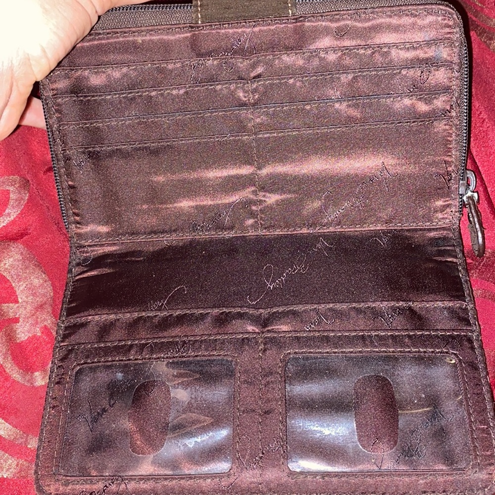 Vera Bradley wallet - Picture 2 of 4